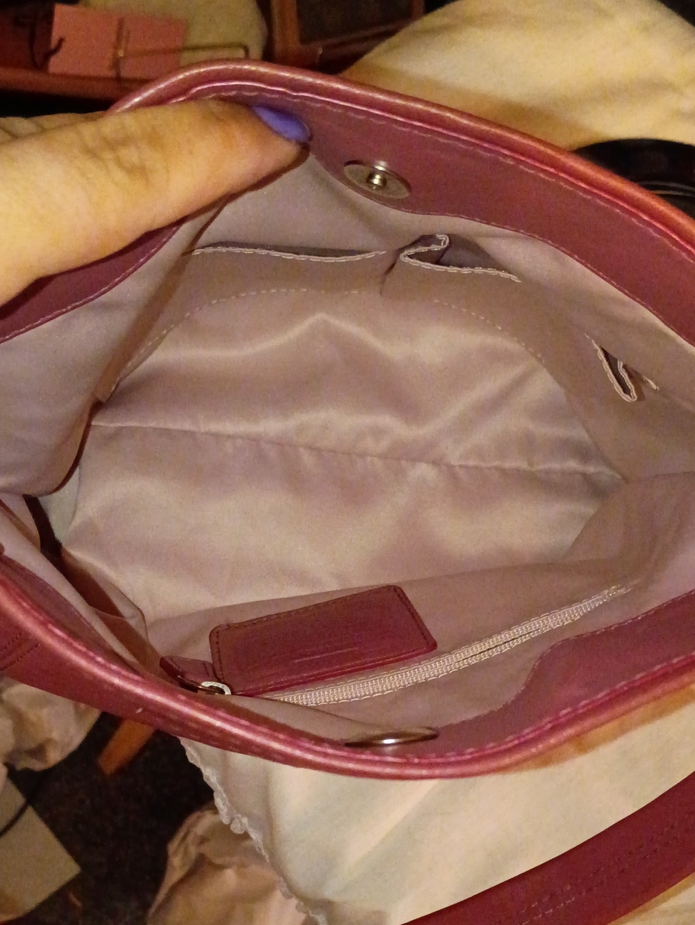 Coach Ashley Hippie Shoulder Bag - Picture 10 of 10